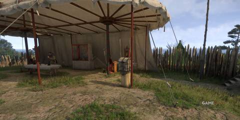 Kingdom Come Deliverance 2 -  Sigismund's Camp Indulgence Chest