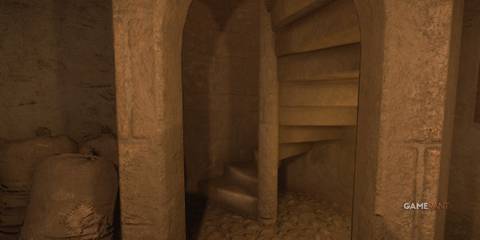 Kingdom Come Deliverance 2 - Spiral Staircase in the Italian Court