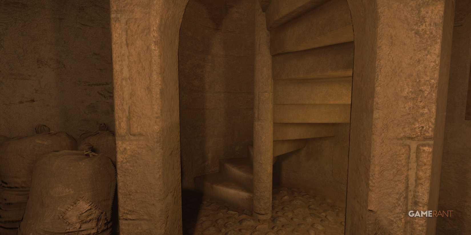 Kingdom Come Deliverance 2 - Spiral Staircase in the Italian Court