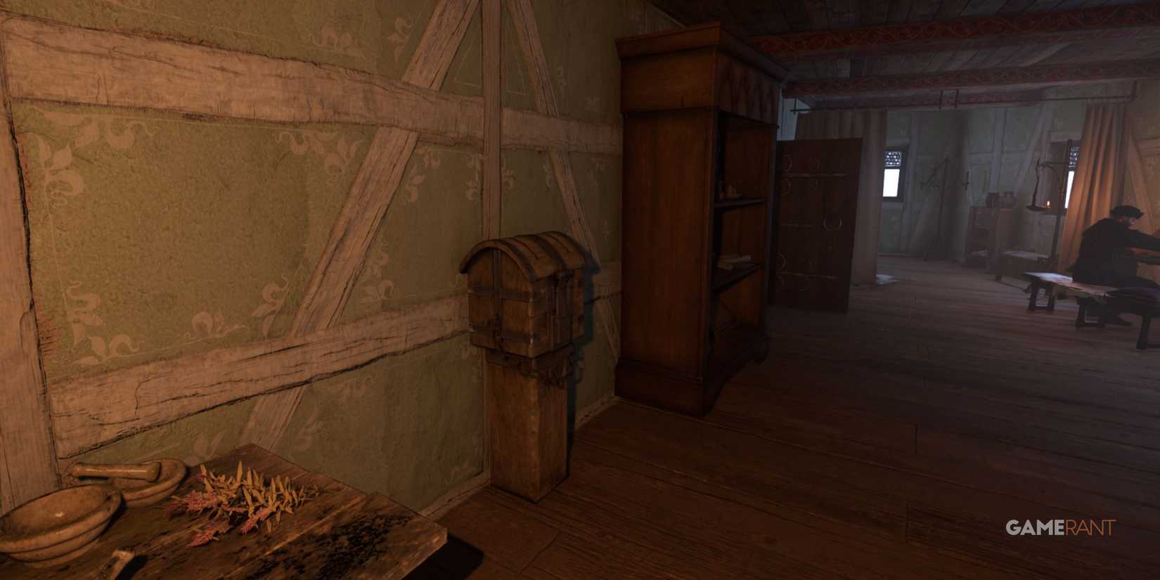 Kingdom Come Deliverance 2 - Trosky Castle Scribes' Office Indulgence Chest