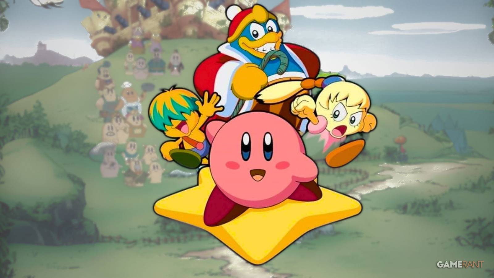 nintendo may be working on a kirby movie.
