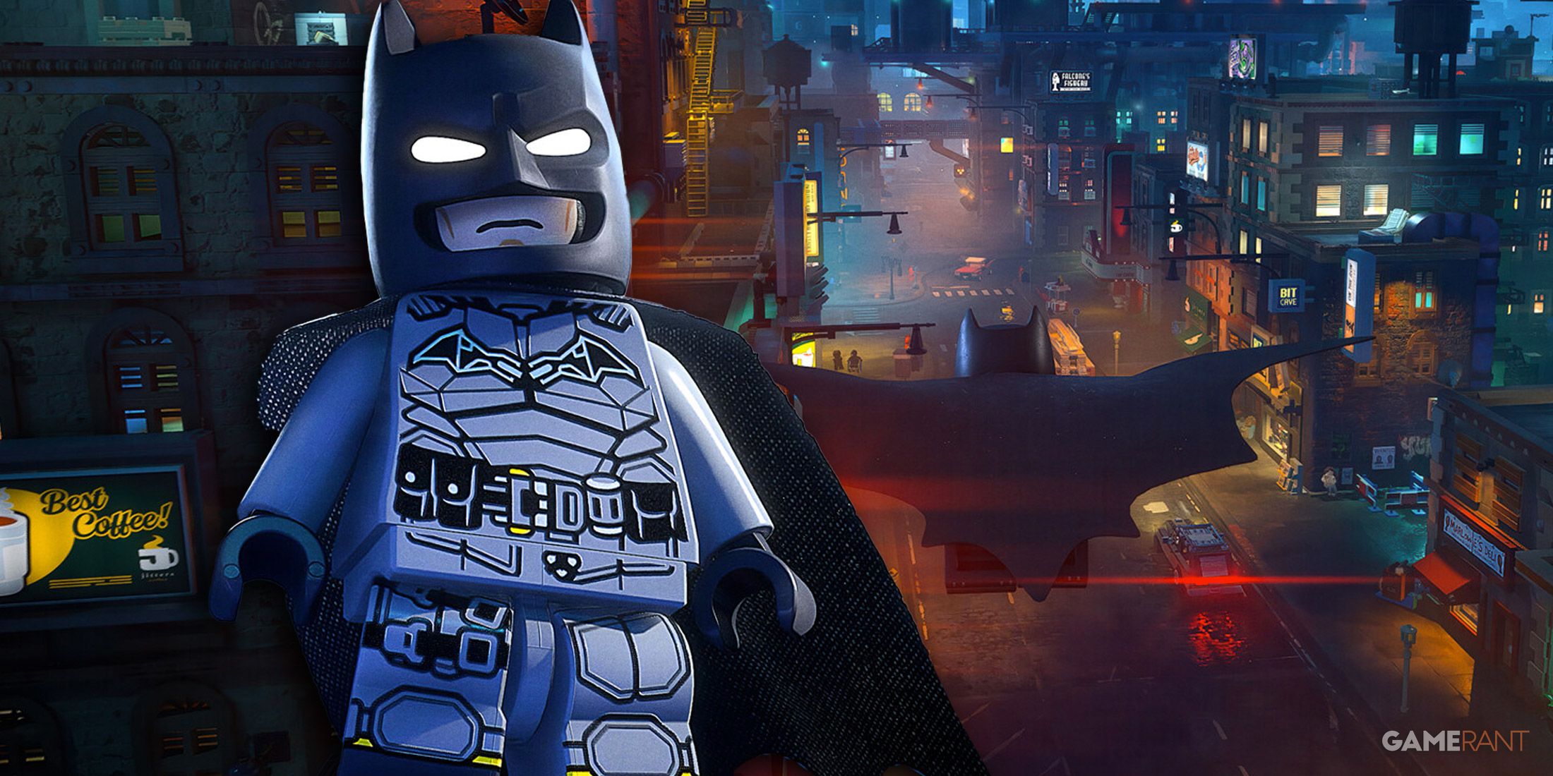 LEGO Batman Legacy of the Dark Knight Exciting Spin Formula
