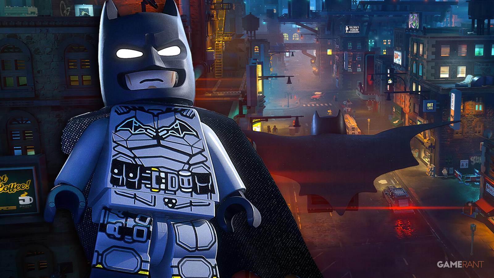 LEGO Batman Legacy of the Dark Knight Exciting Spin Formula