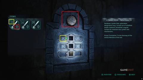 lymbic chest rod puzzles in hell is us explained