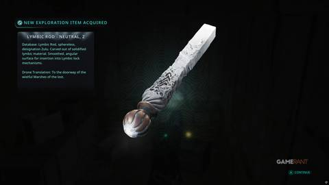 lymbic rod hell is us