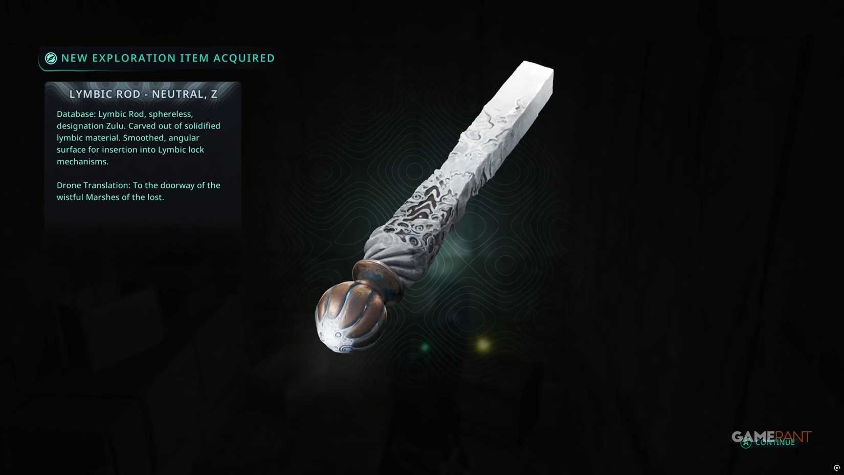 lymbic rod hell is us