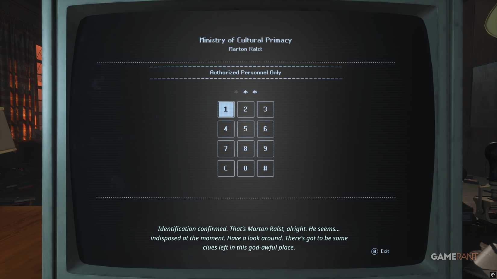 marton ralst pc password hell is us