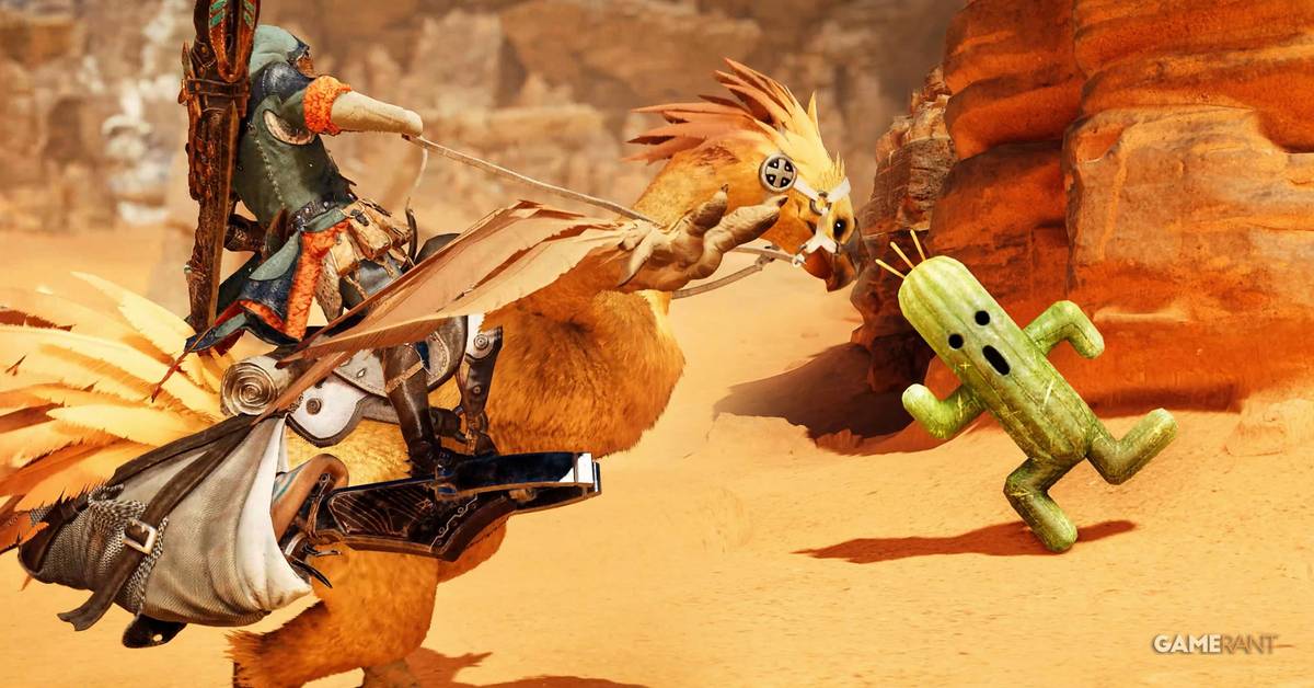 Monster Hunter Wilds' Final Fantasy Event Misses the Forest for the Trees