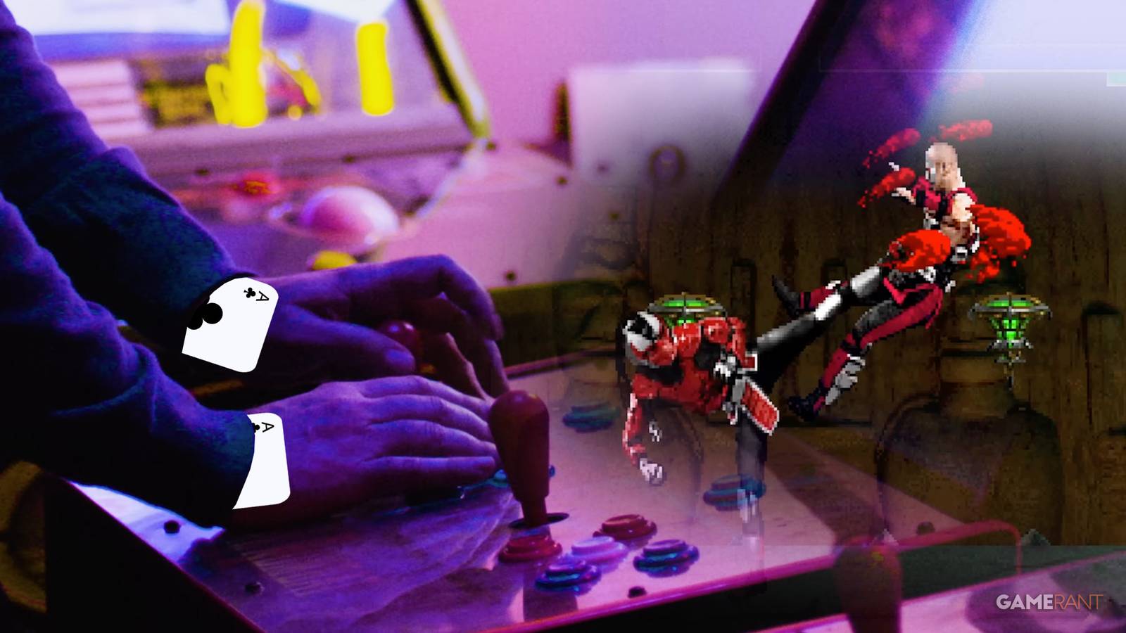 Mortal Kombat Legacy Kollection Ace Up Each Sleeve