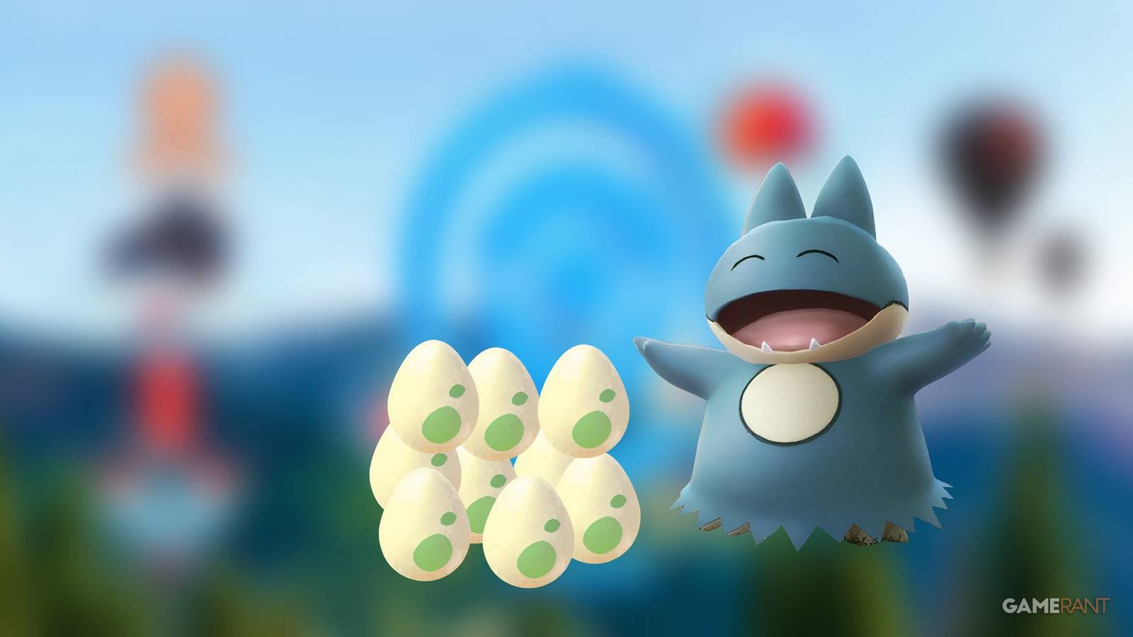 munchlax 2k eggs pokemon go