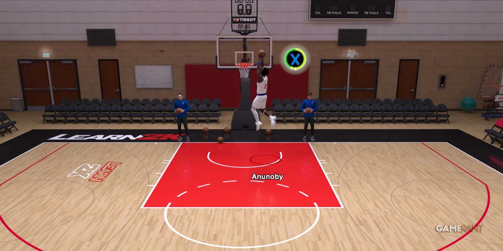 NBA 2K26 - Alley-oop Timing
