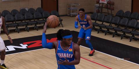 NBA 2K26 - How to do Flashy Passes & Wrap Passes