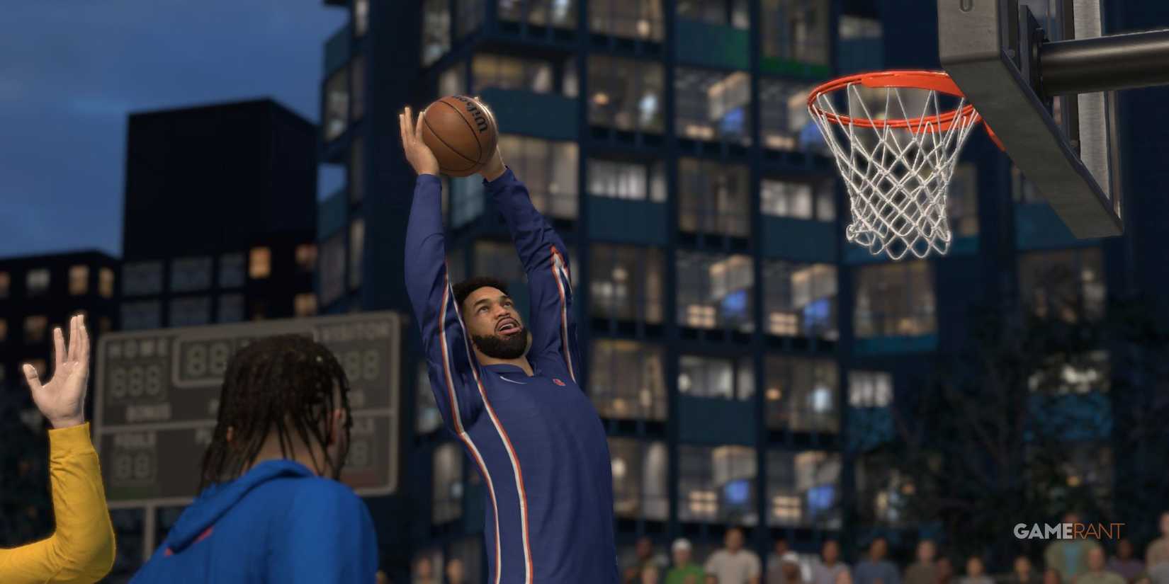 NBA 2K26 - Karl Anthony Towns - Alley-oop