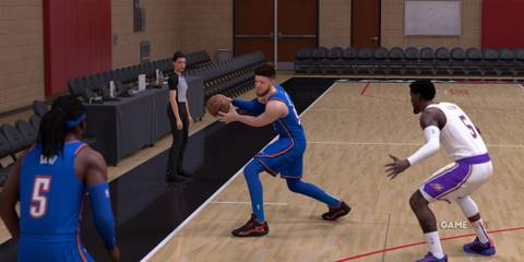 NBA 2K26 - Wrap Pass