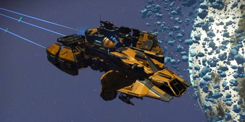 No Man's Sky Best Corvette Parts