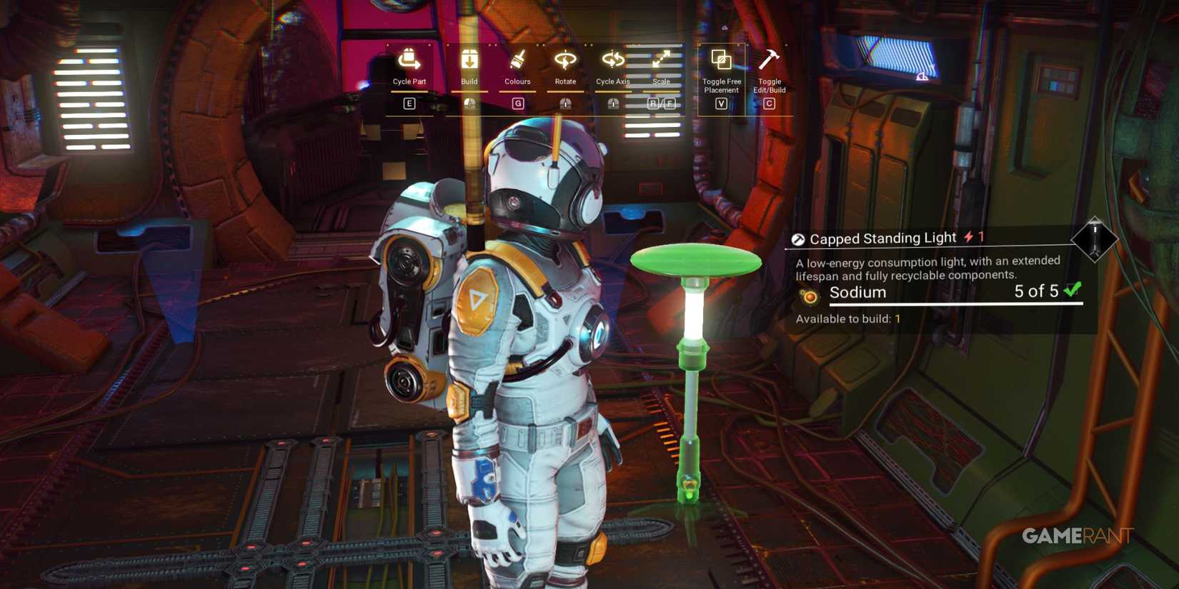No Man's Sky - Build Inside Corvette