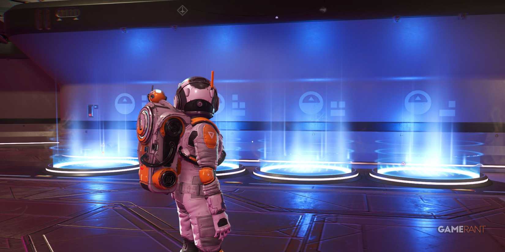 No Man's Sky - Portals To Corvette Workshop