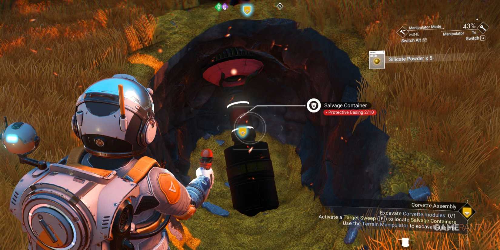 No Man's Sky - Salvage Container