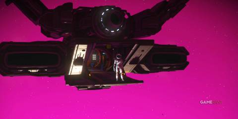 No Man's Sky - Spacewalk Out Of Corvette