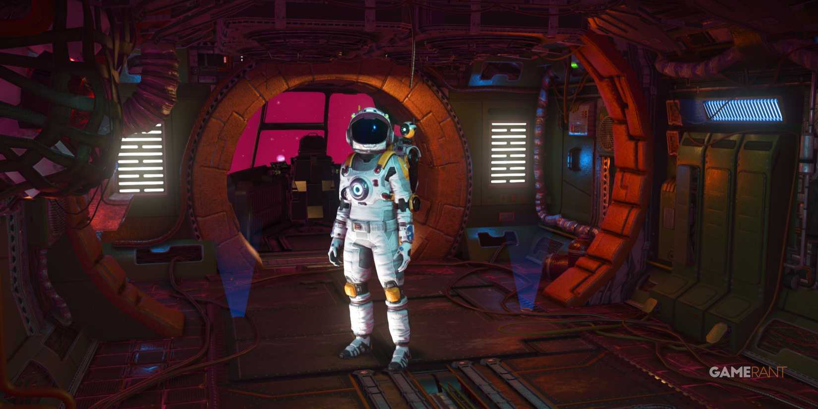 No Man's Sky - Walk Inside Corvette