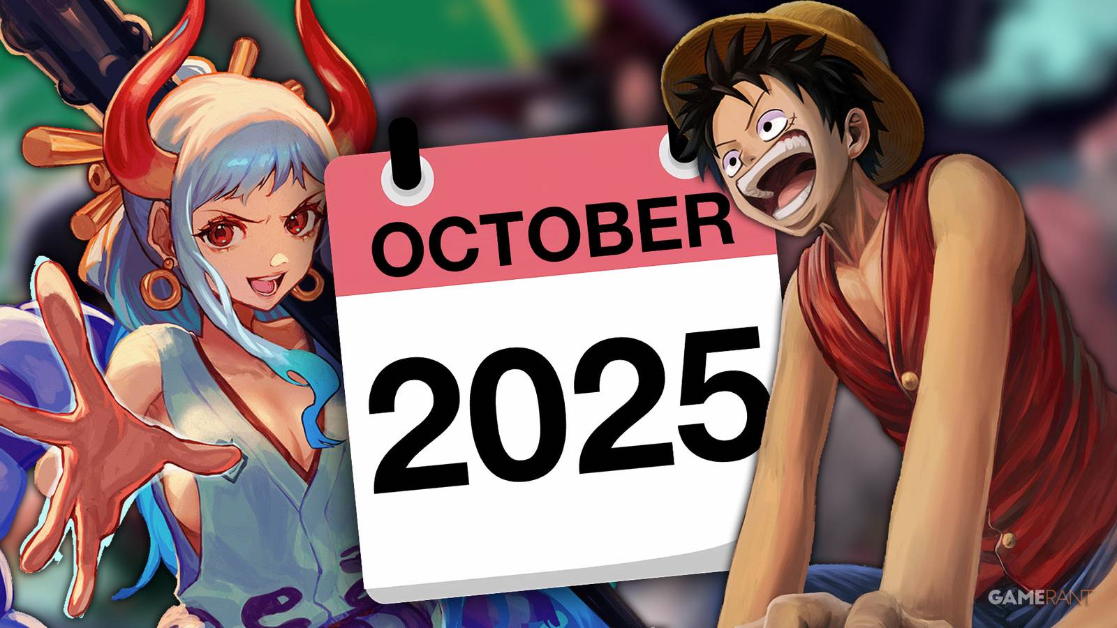 October Big Month One Piece Fans