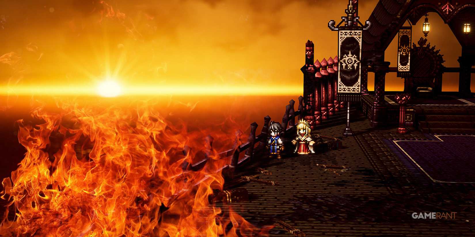 Octopath Traveler 0 Break in Format Playing With Fire