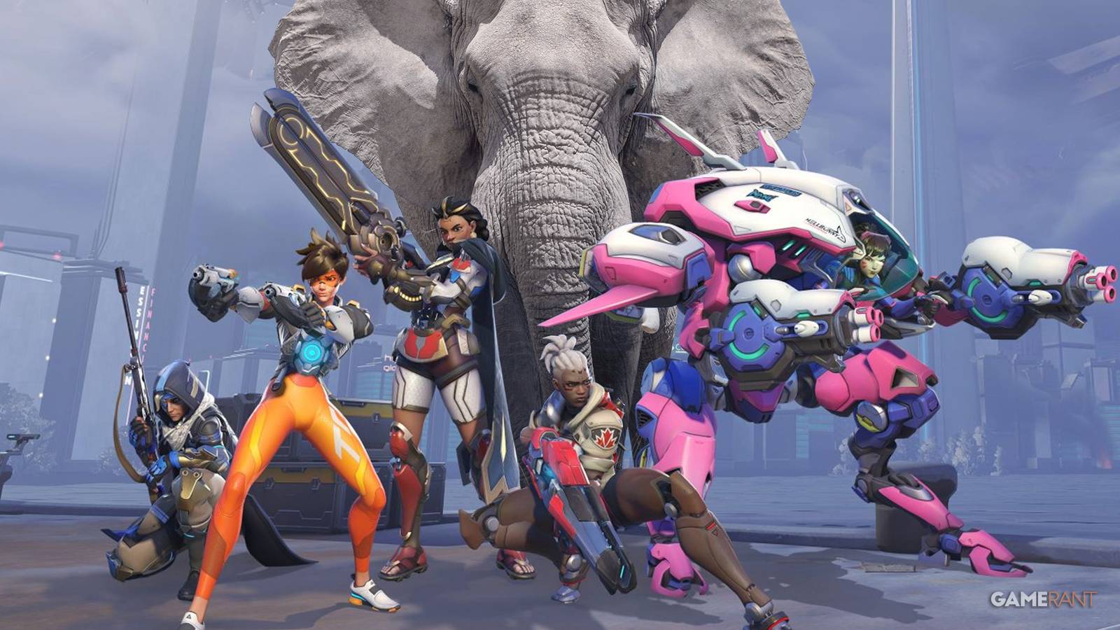 Overwatch 2 is Finally Addressing the Elephant in the Room, But Another Just Moved in Next Door