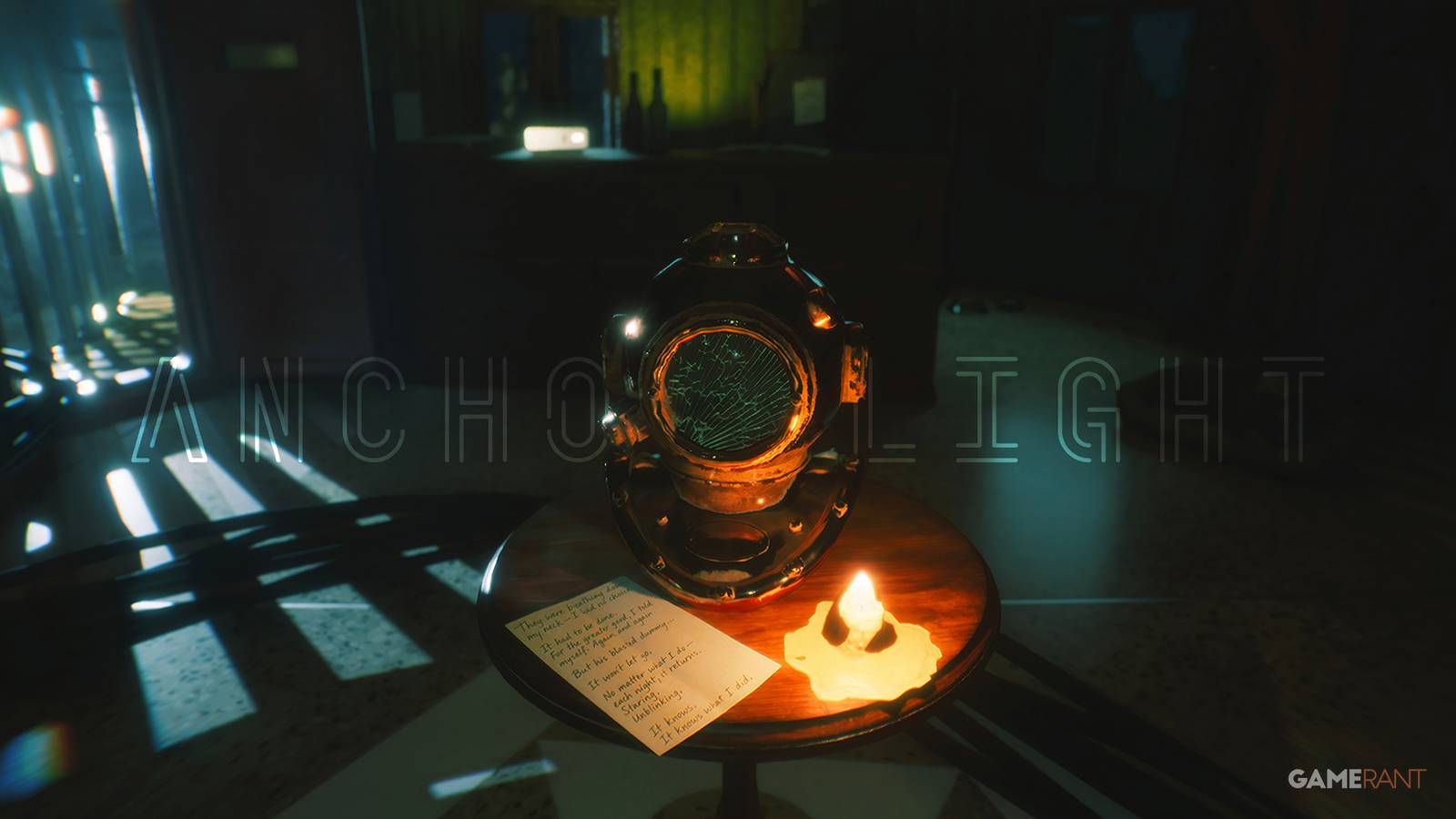 P1 Anchor Light Beautiful Terrifying