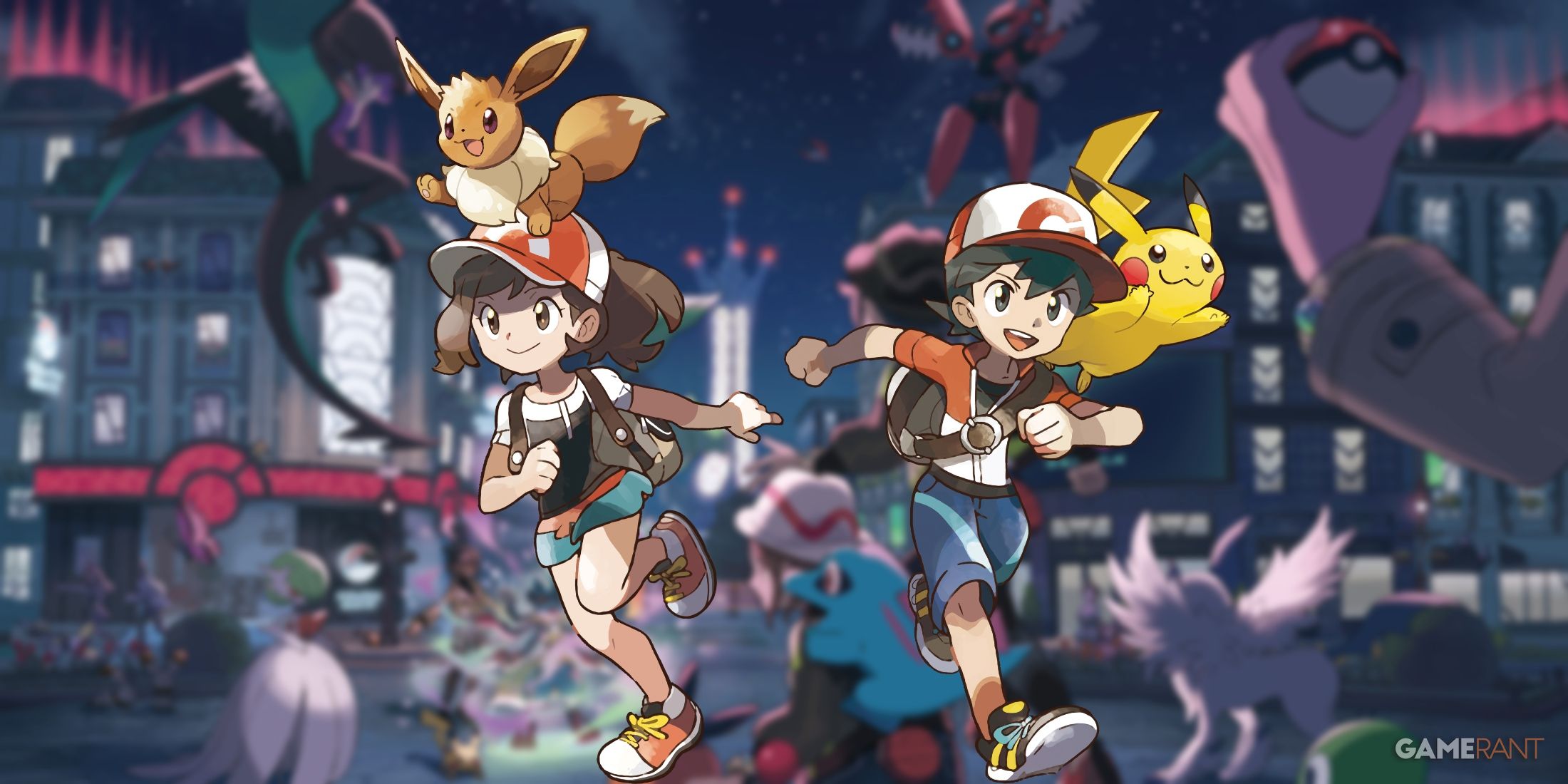 Pokemon I Want Sequel to Lets Go Pikachu