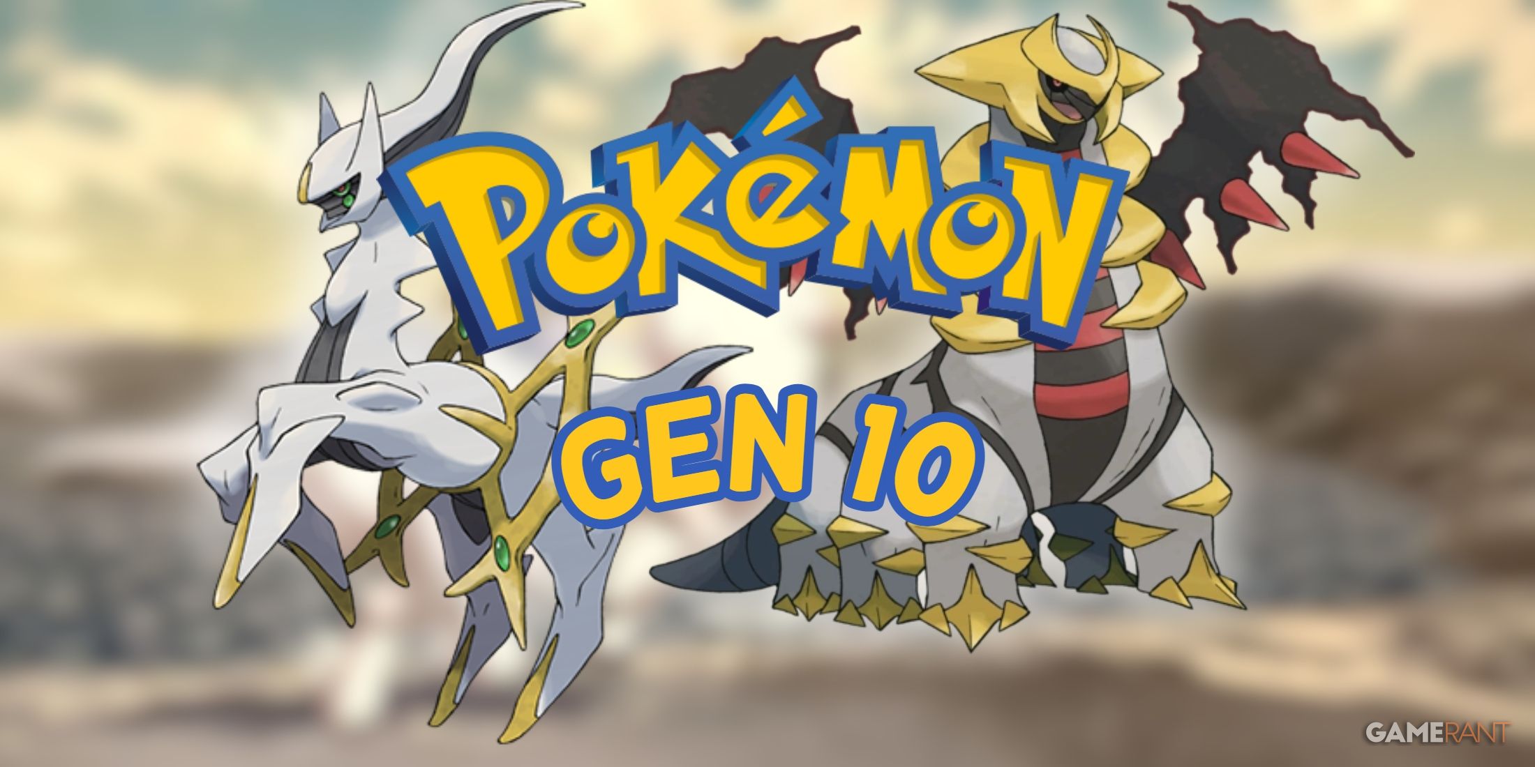 Pokemon Gen 10 Leaks Bring Legends: Arceus Full Circle
