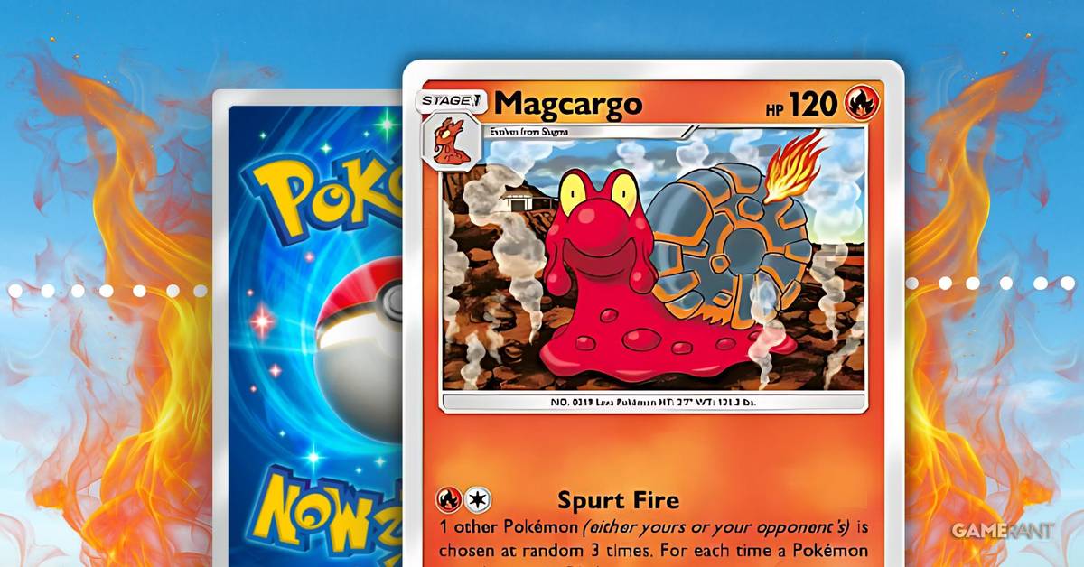 pokemon card magcargo Over the Brick Pokmon Weakness Water 2 Retreat Cost Magcargo - SWSH11: Lost Origin