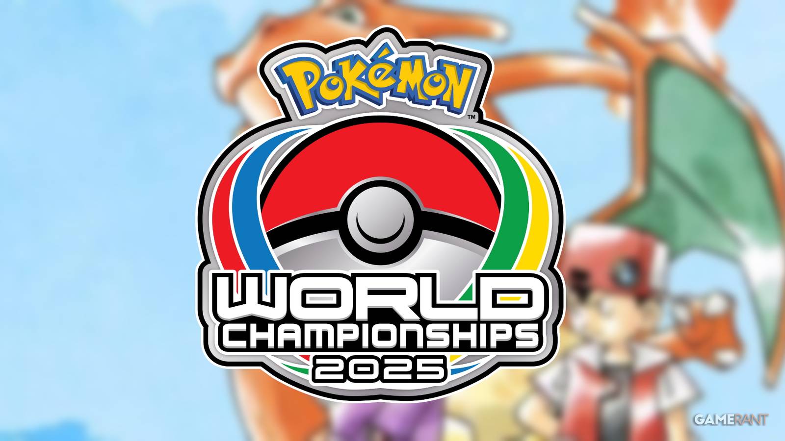 Pokemon World Championships Features Amazing Red and Blue Homage