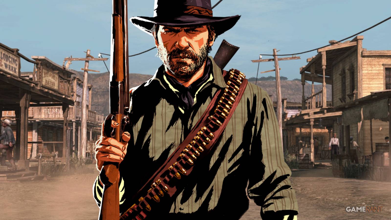 Red Dead Redemption 1 Arthur Morgan