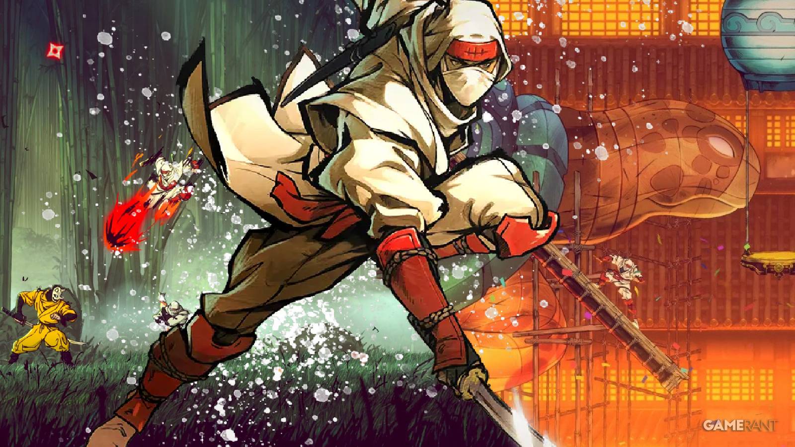 Don't Expect to Play a Shinobi: Art of Vengeance Stage Just Once, image size:1600x900