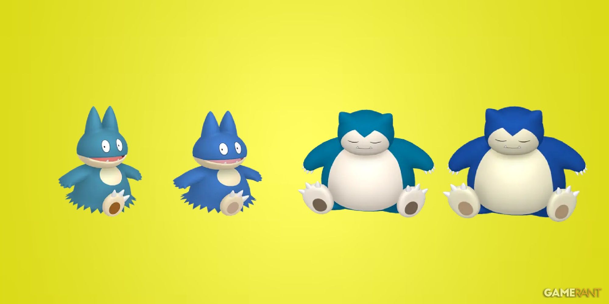 shiny munchlax and snorlax pokemon go
