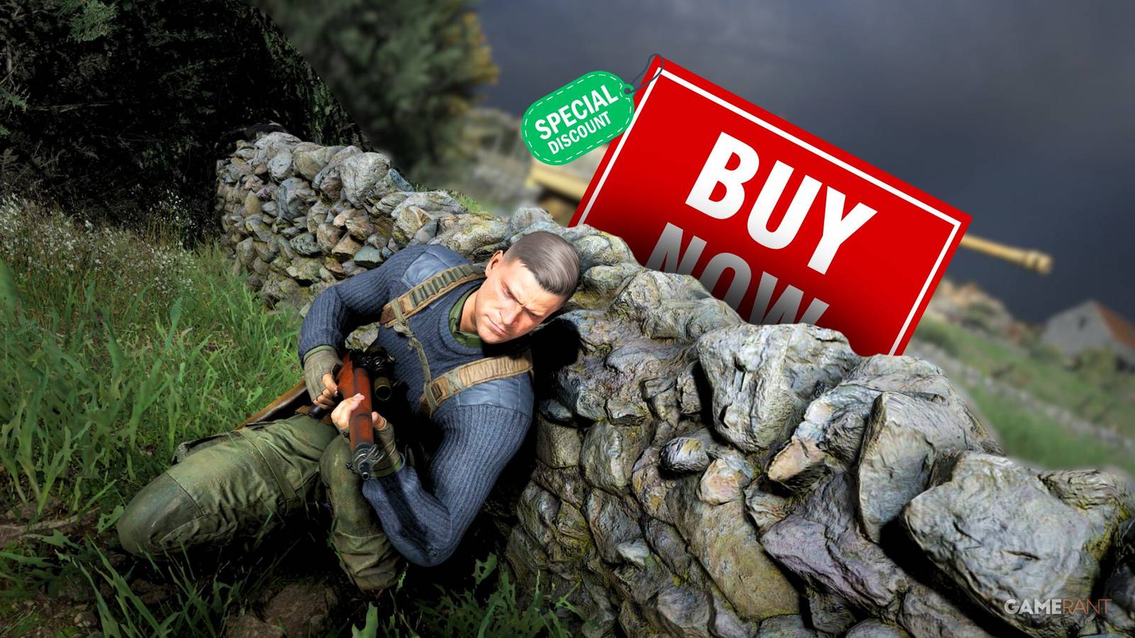 humble bundle offers five mainline sniper elite games for just $14.