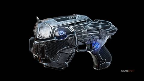 Snub Pistol in Gears of War Reloaded