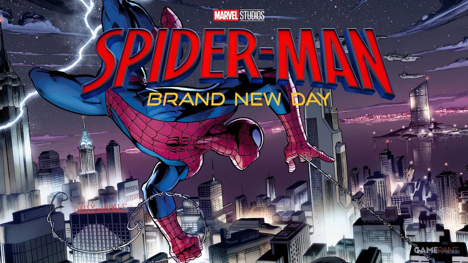 spider-man brand new day practical web swinging Cropped