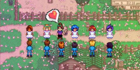 This Stardew Valley Flower Dance Festival Strategy is Virtually Unbeatable