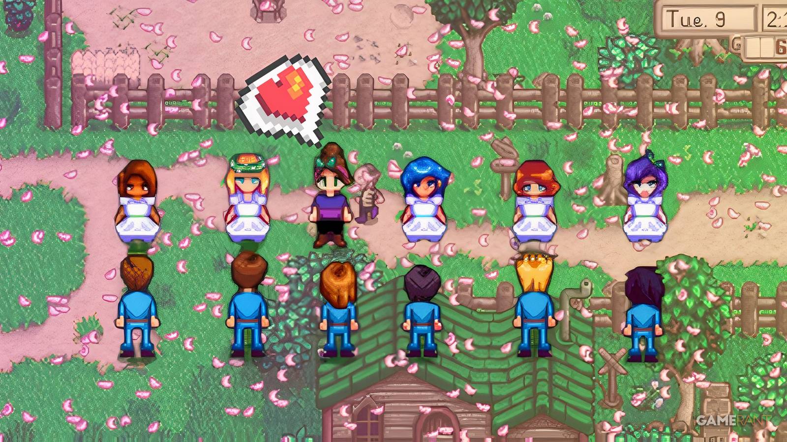 This Stardew Valley Flower Dance Festival Strategy is Virtually Unbeatable