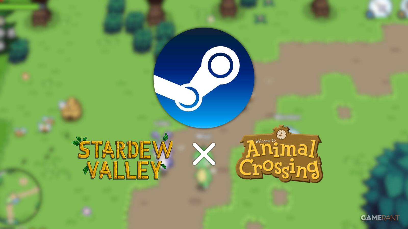 upcoming steam game is like a mix of stardew valley and animal crossing.