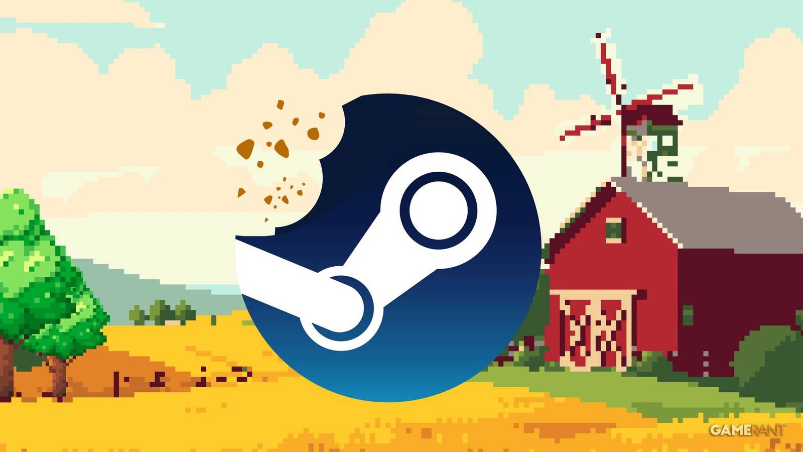 new steam game is like stardew valley with bite-sized days.