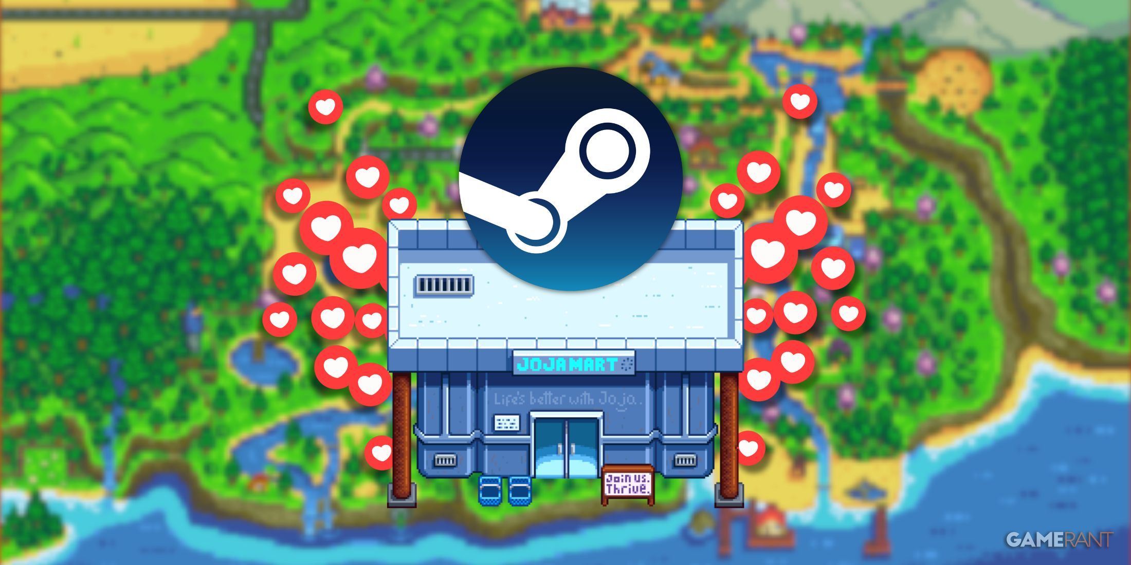 New Steam Game Is Like Stardew Valley if You Owned JojaMart