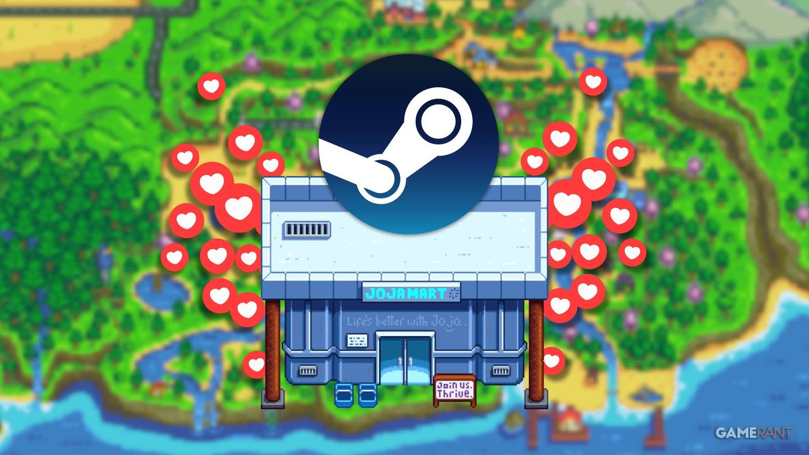 new steam game is like stardew valley if you owned joja mart.