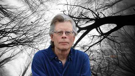 A still of Stephen King