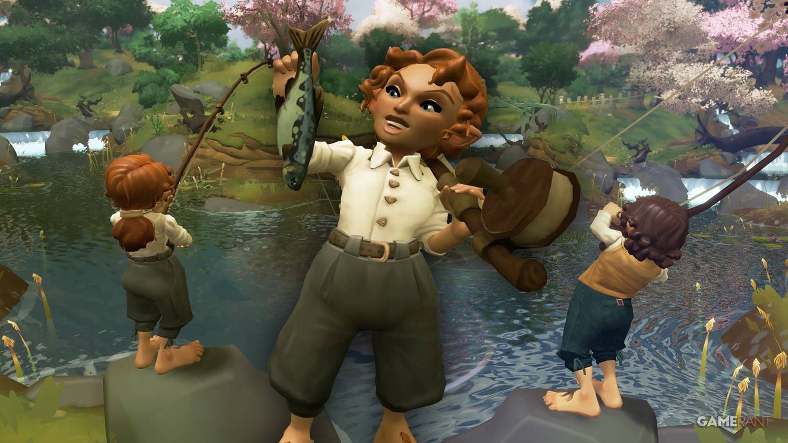 Tales of the Shire Fishing Minigame Best of Both Worlds