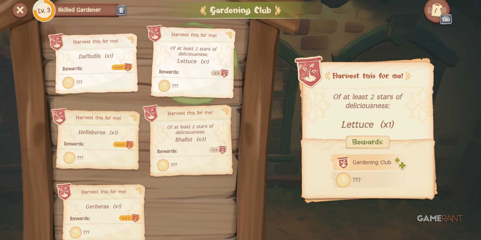 Tales-Of-The-Shire-House-Garden-Upgrades-All-Garden-Upgrades-Board