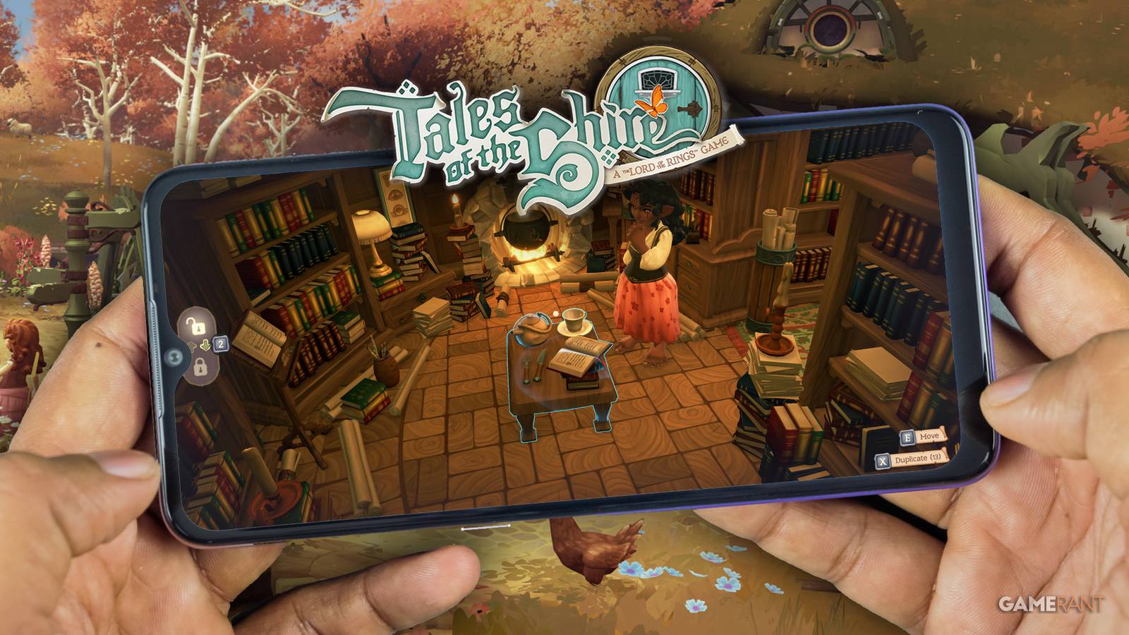 Tales of the Shire Perfect Handheld