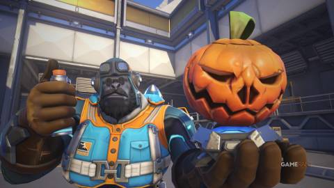 Tesla Mayham Winston Build in Overwatch 2