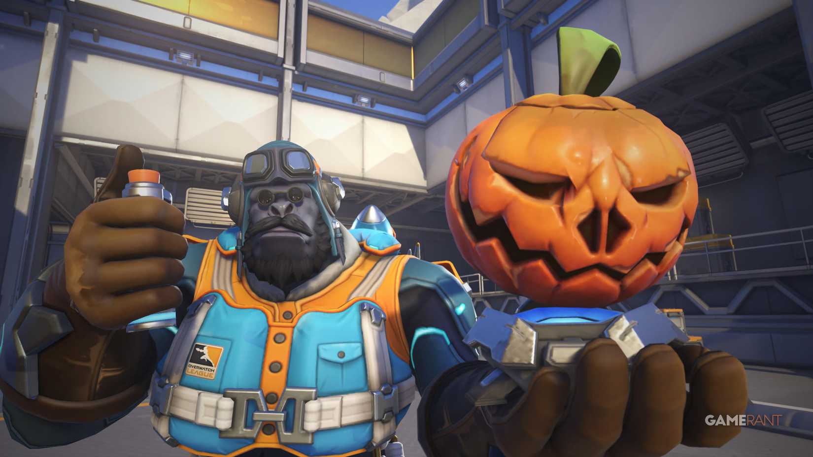 Tesla Mayham Winston Build in Overwatch 2